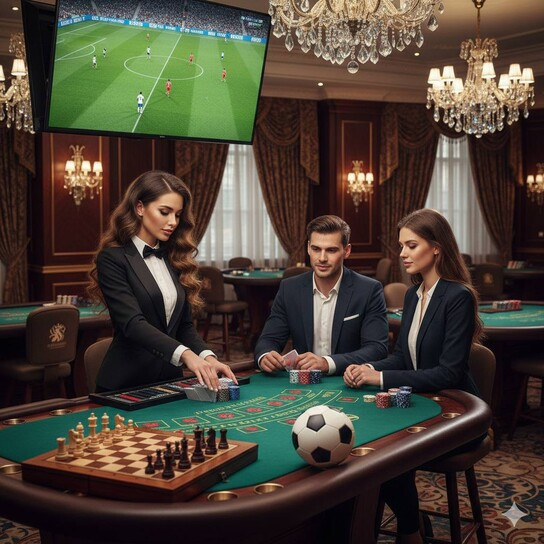 Innovation Icon - New Casinos